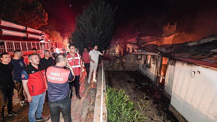 İzmir alev alev: Başkan Tugay'dan kritik uyarı
