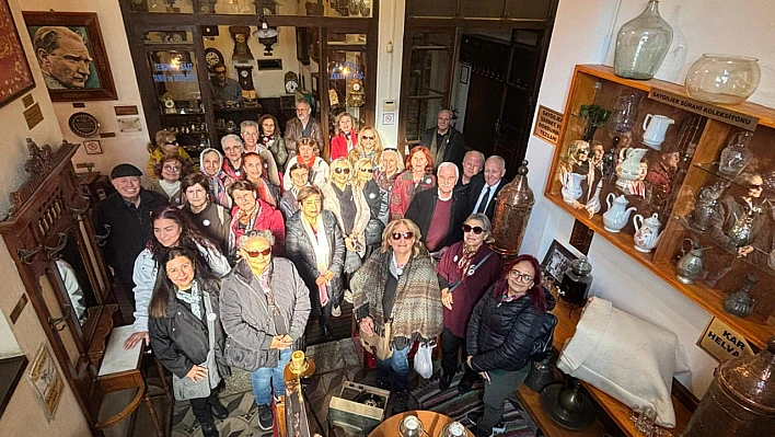 İzmir araştırmalar derneği Ödemiş'te