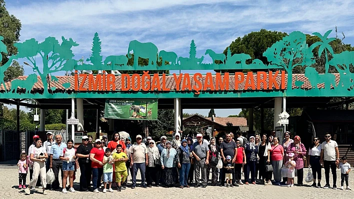 İzmir Büyükşehir Belediyesi'nden Ödemişli afetzedelere moral gezisi