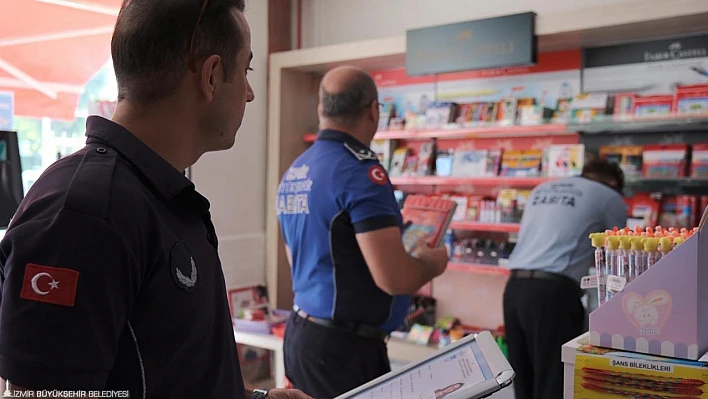 İzmir Büyükşehir Belediyesi'nden kantin ve kırtasiyelere sıkı denetim