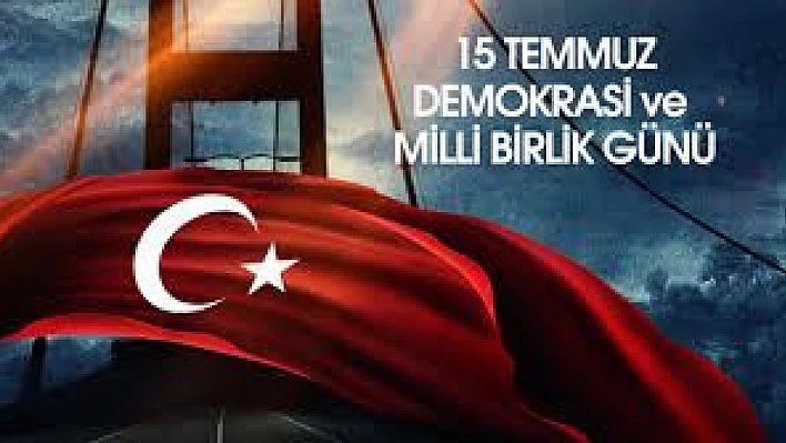 İzmir'de 15 Temmuz Programı