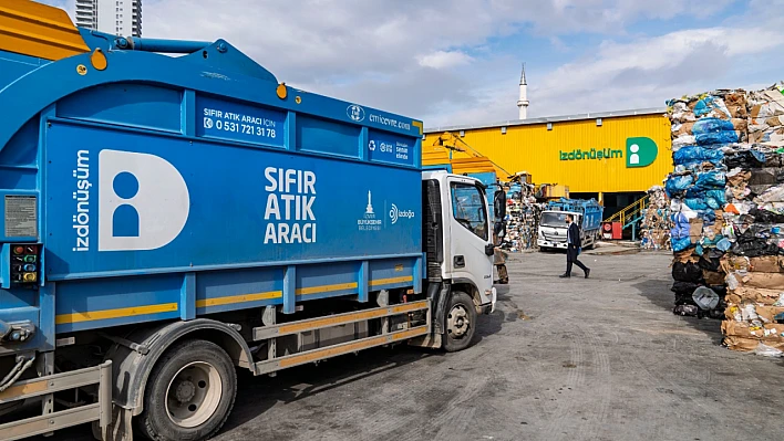 İzmir'de atıklar evlerden toplanacak: Çevre dostu proje başlıyor