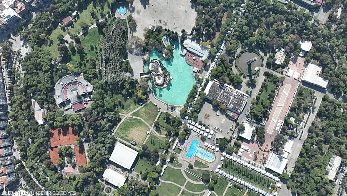 İzmir'de 'Gri Su' dönemi başlıyor: Büyükşehir Belediyesi hizmet binalarında yeni sistem kuruyor