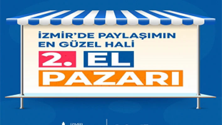 İzmir'de ikinci el pazarları başlıyor: Hem ekonomiye hem dayanışmaya katkı