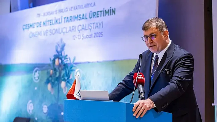 İzmir'de 'Kentsel Gıda Stratejisi Eylem Planı' hazırlanıyor