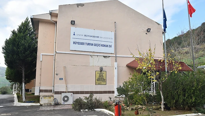 İzmir'de kış soğuklarında evsizlere güvenli sığınak