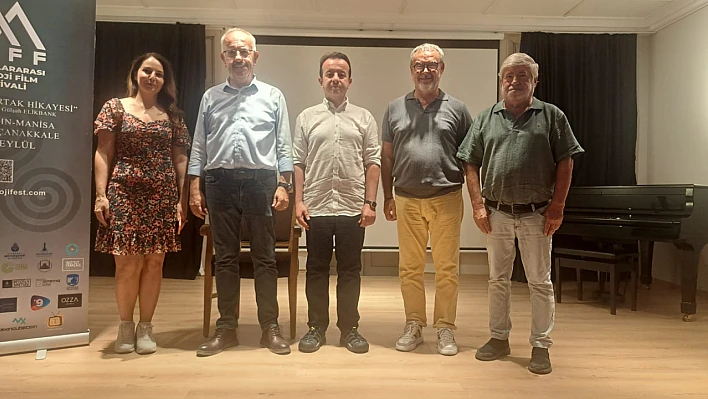 İzmir'de Mitoloji ve Sinema, Akademi ve Halkla Buluşmaya devam ediyor