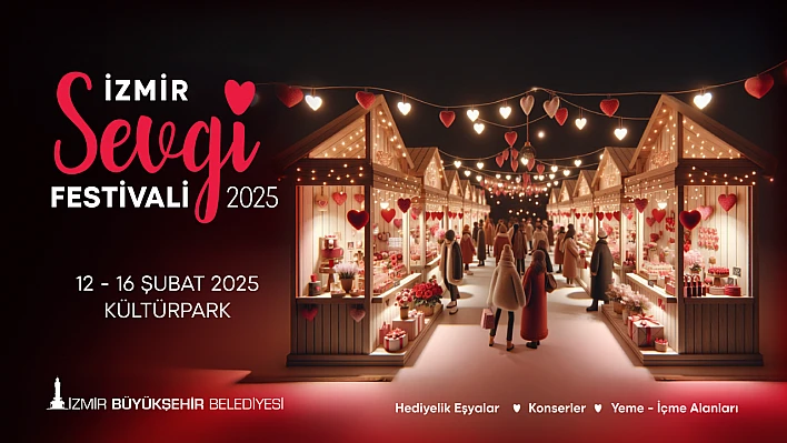 İzmir'de sevgililer günü romantik etkinliklerle başlıyor