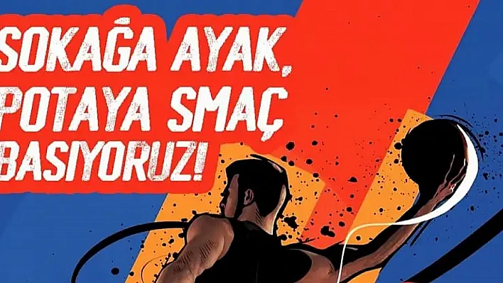 İzmir'de Streetball heyecanı başlıyor