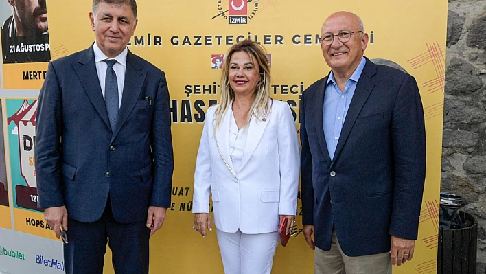 İzmir'den basın özgürlüğüne güçlü mesaj: 'gerçekler susturulamaz'