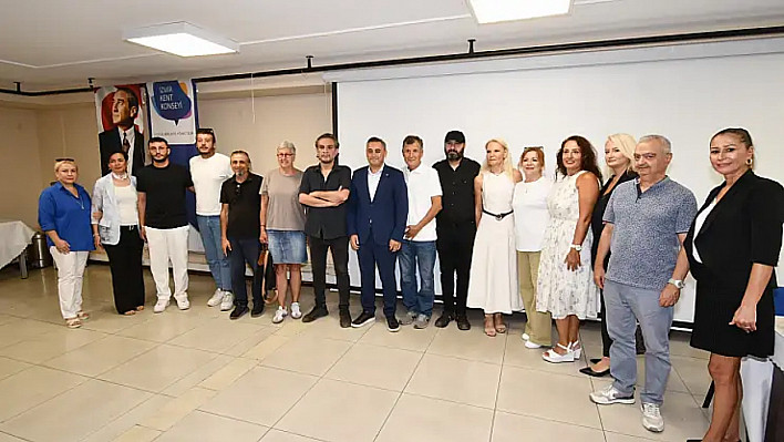 İzmir'den dünyaya barış ve doğa mesajı