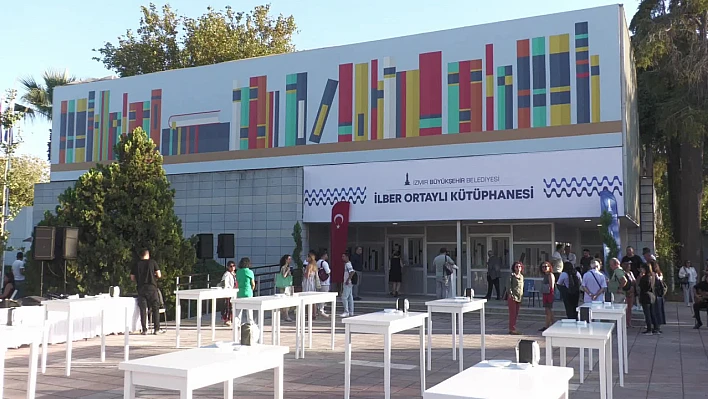 İzmir'e yeni kültür mirası: İlber Ortaylı Kütüphanesi Kültürpark'ta açıldı