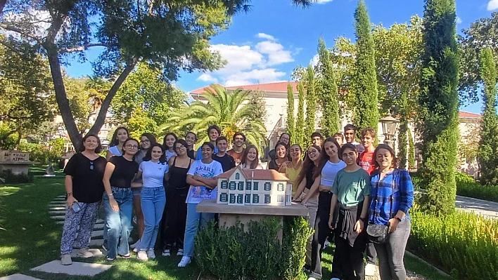 İzmir Fen Lisesi İspanyalı Öğrencileri Ağırladı