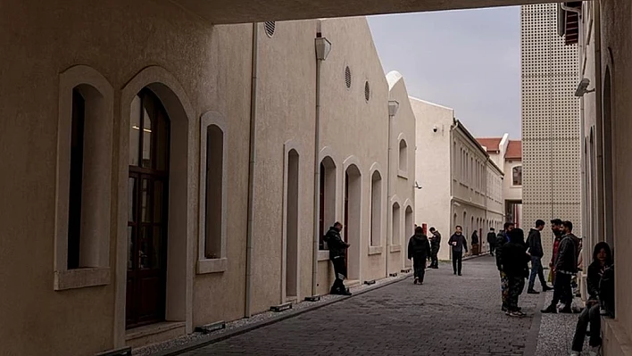 İzmir'in 141 yıllık fabrikası kültür sanat merkezi oldu!