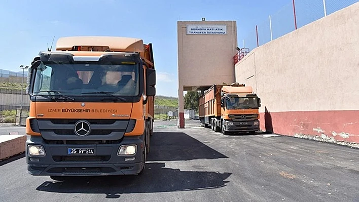 İzmir'in çöpleri Tire'yi tehdit ediyor