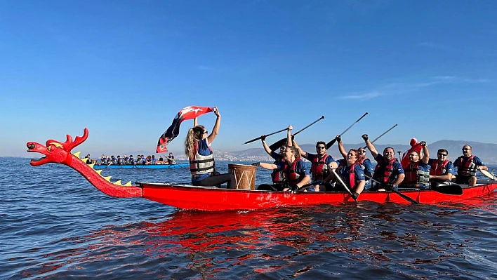 İzmir'in gençleri su sporlarında eğitim alacak