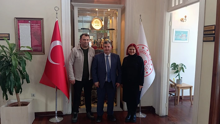 İzmir'in medya gücü kültürel iş birliği için buluştu!