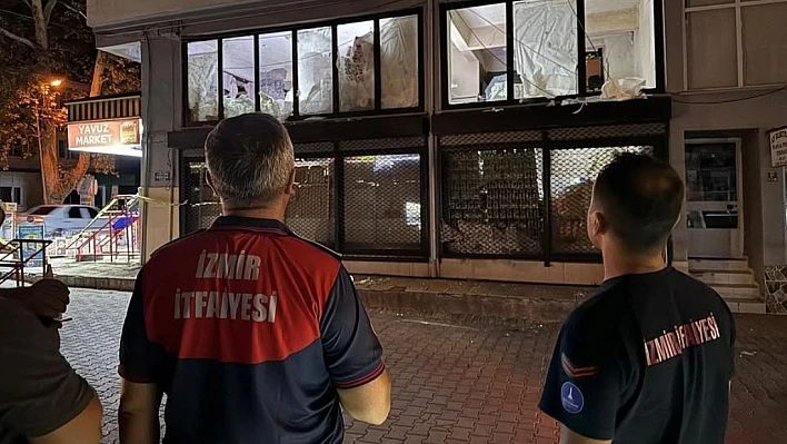 İzmir İtfaiyesi, Balıkesir deprem bölgesinde