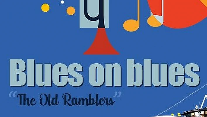 İzmir Körfezi'nde Blues rüzgarı: Bergama Vapuru'nda müzik dolu gece