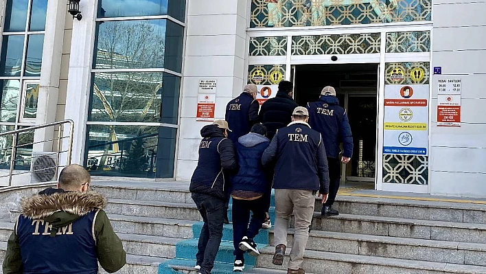 İzmir merkezli DEAŞ operasyonunda 9 gözaltı