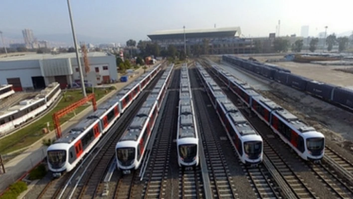 İzmir Metro AŞ uluslararası temsil görevinde