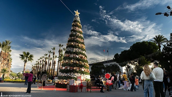 İzmir, yeni yılı rengarenk bir festivalle karşılamaya hazırlanıyor