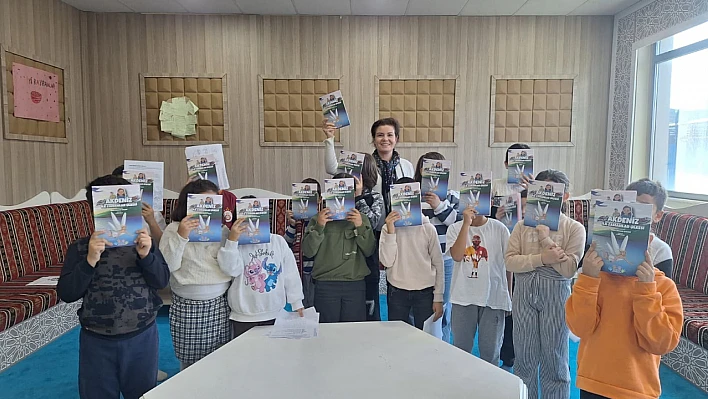 İzmirli çocuklar, doğal ve kültürel mirası korumayı yaratıcı atölyelerle öğreniyor