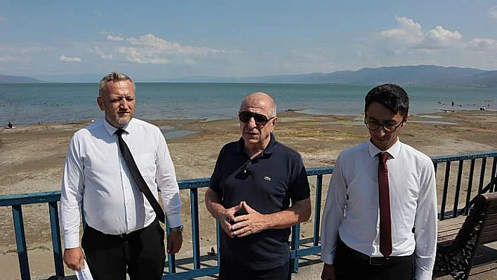 İznik Gölü kuruma tehlikesiyle karşı karşıya: 'Doğa değil, yönetim sorunu'