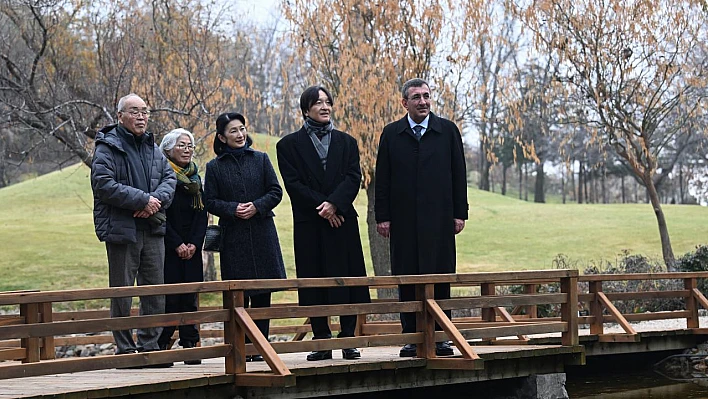 Japonya Prens ve Prensesi'nden Kırşehir Ziyareti