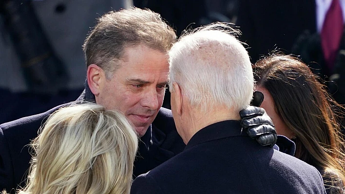 Joe Biden, Oğlu Hunter'ı Sonunda Affetti!