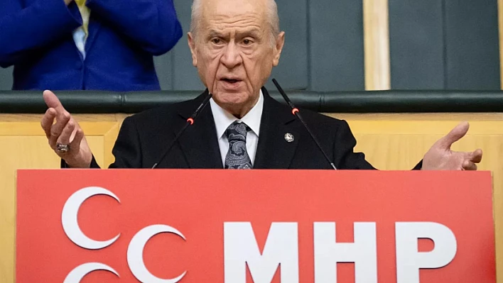 Kalp operasyonu sonrası MHP lideri Bahçeli'den ilk mesaj