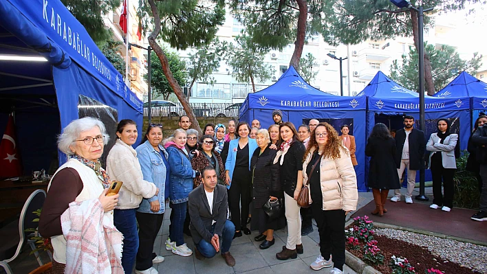 Karabağlar'da Açık Ofis Buluşmaları