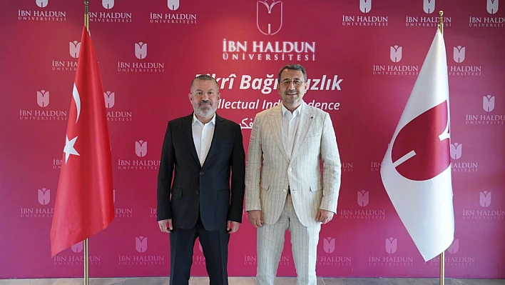 Karabük Üniversitesi'nden İbn Haldun Üniversitesi'ne ziyaret: Yeni akademik iş birliklerinin kapısı aralanıyor