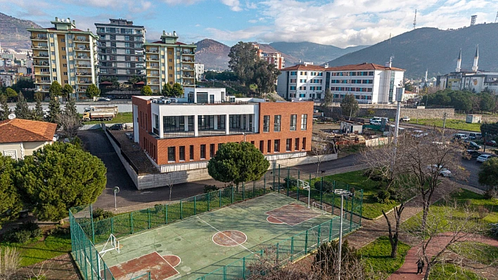 Karşıyaka'da yeni taziye evi ve kütüphane projesi açılışa hazır