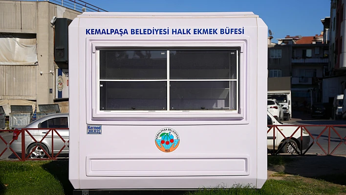 Kemalpaşa'da Halk ekmek dönemi başlıyor: Ekmek sadece 8 TL!