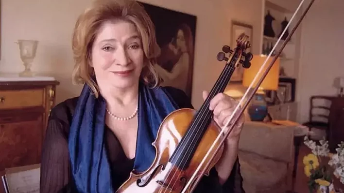 Keman Sanatçısı Ayla Erduran Hayatını Kaybetti