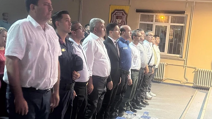 Kiraz'da 15 Temmuz'da vefa buluşması