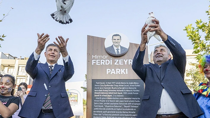 Kiraz'da iki büyük vefa yatırımı: Ferdi Zeyrek Parkı ve Zübeyde Hanım Anne Evi