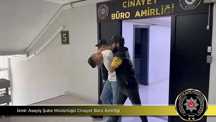 Konak'ta cinayet: 19 yaşındaki genç tutuklandı