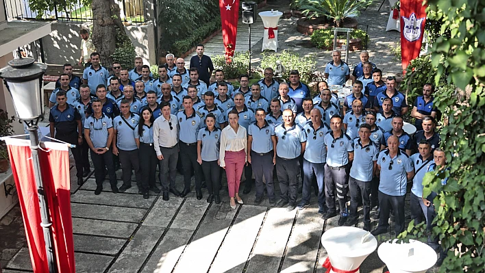 Konak'ta Zabıta Haftası kutlaması: Başkan Mutlu'dan anlamlı teşekkür