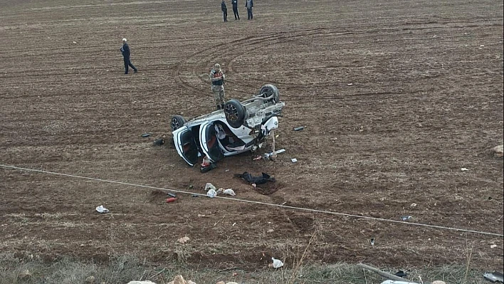 Köpeğe çarpmamak için manevra yaptı, canından oldu!