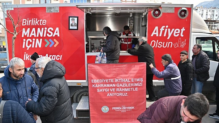 Kore Gazisi Duran Özkan, Manisa'da dualarla anıldı