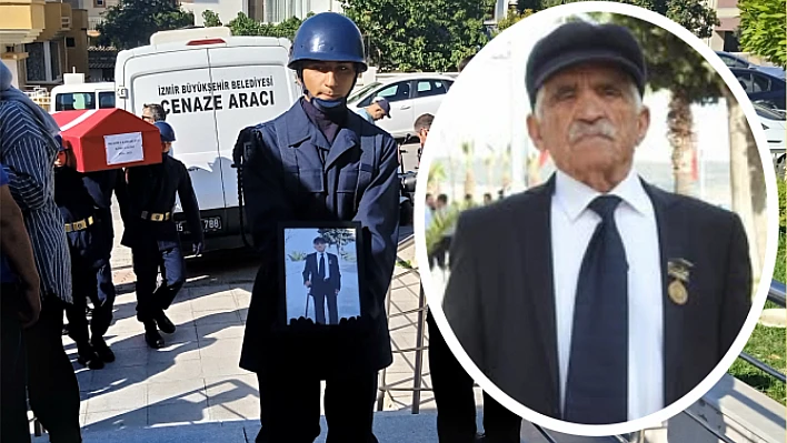 Kore Gazisi Mehmet Karabulut askeri törenle son yolculuğuna uğurlandı