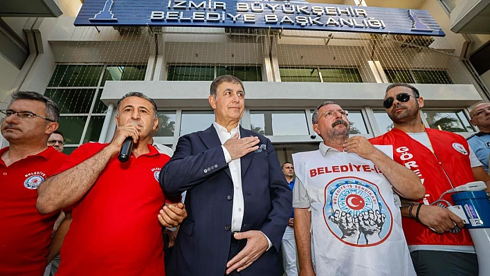 Kriz sona erdi: İzmir Büyükşehir Belediyesi tüm işçileri geri alıyor