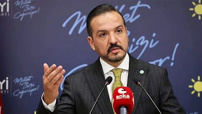 Kürşad Zorlu İYİ Parti'den İstifa Etti