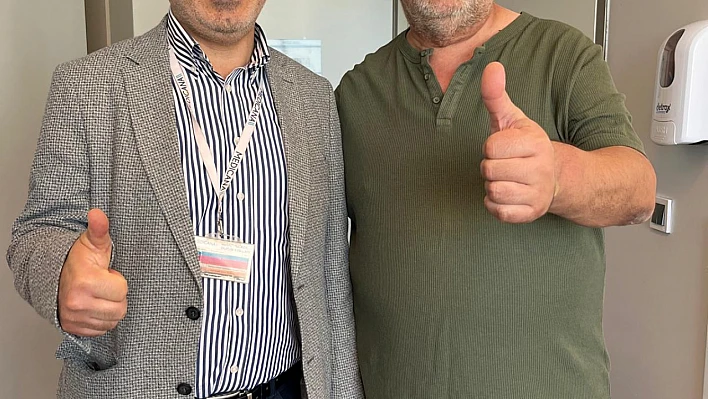 Kütahya'dan İzmir'e uzanan tedavi süreci başarıyla tamamlandı