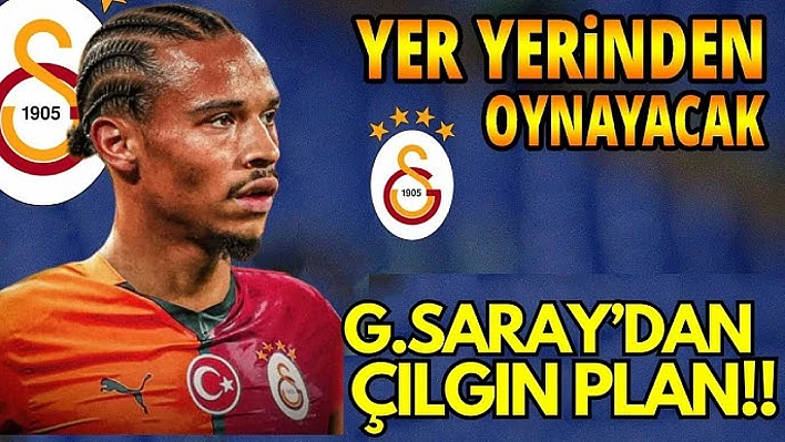 Leroy Sane Bombası! Galatasaray Harekete Geçti