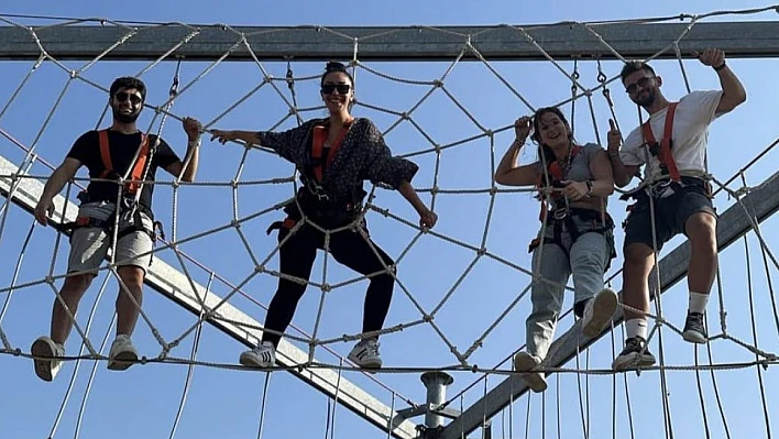 Macera Park'ta gençlik parkuru günleri başladı