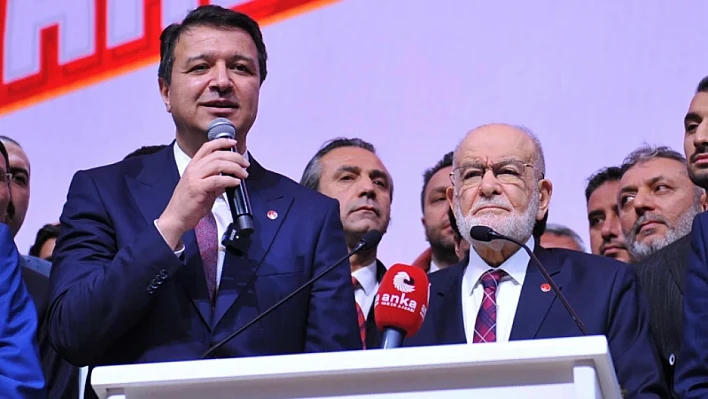 Mahmut Arıkan Saadet Partisi'nin Genel Başkanı Oldu