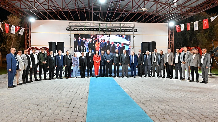 Manisa berberler odası 60. yılını kutladı